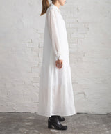 ティアードシャツカラーワンピース