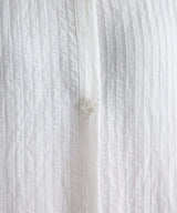 ティアードシャツカラーワンピース