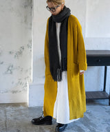 ニットロングマフラー