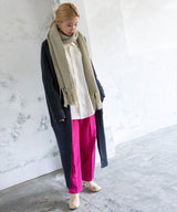 ニットロングマフラー