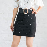 ビジュータイトスカート