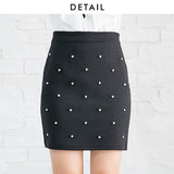 ビジュータイトスカート