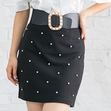 ビジュータイトスカート