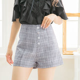 キラキラボタンショートパンツ