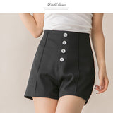 キラキラボタンショートパンツ