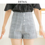 キラキラボタンショートパンツ