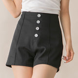 キラキラボタンショートパンツ