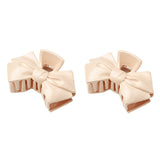 大きなツインリボンクリップ