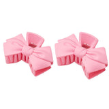 大きなツインリボンクリップ