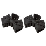 大きなツインリボンクリップ