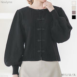 パワショルチャイナカーディガン【ニット】