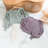 パワショルチャイナカーディガン【ニット】