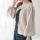 パワショルチャイナカーディガン【ニット】