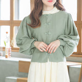 パワショルチャイナカーディガン【ニット】