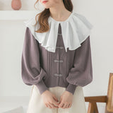 パワショルチャイナカーディガン【ニット】