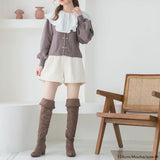 パワショルチャイナカーディガン【ニット】