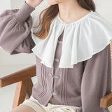 パワショルチャイナカーディガン【ニット】