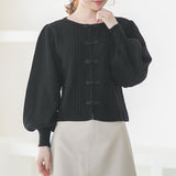 パワショルチャイナカーディガン【ニット】