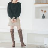 パワショルチャイナカーディガン【ニット】