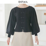 パワショルチャイナカーディガン【ニット】