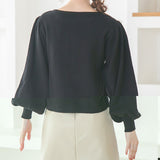 パワショルチャイナカーディガン【ニット】