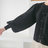 パワショルチャイナカーディガン【ニット】