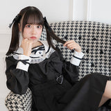 レースリボン学園セーラーワンピース