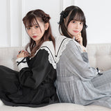レースリボン学園セーラーワンピース