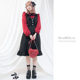 ビジューフリルジャンスカ