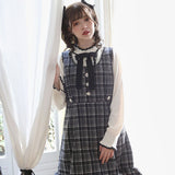 ビジューフリルジャンスカ