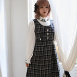 ビジューフリルジャンスカ