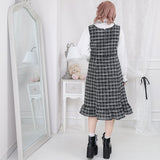 ビジューフリルジャンスカ