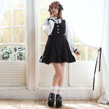 ビジューフリルジャンスカ