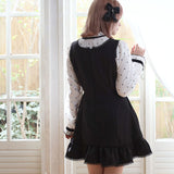 ビジューフリルジャンスカ