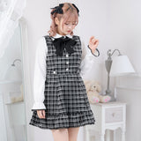 ビジューフリルジャンスカ