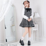 ビジューフリルジャンスカ