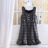 ビジューフリルジャンスカ