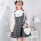 ビジューフリルジャンスカ