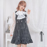 ビジューフリルジャンスカ