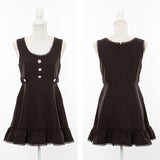 ビジューフリルジャンスカ