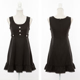 ビジューフリルジャンスカ