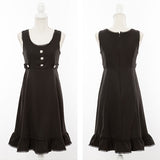 ビジューフリルジャンスカ