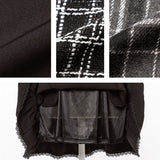 ビジューフリルジャンスカ