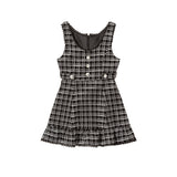 ビジューフリルジャンスカ