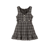 ビジューフリルジャンスカ