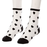 選べる丈ハートシアーソックス