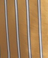 バンドカラーストライプドレスシャツ