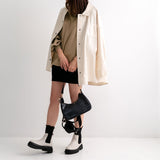 【やみつきとろみ素材】ボンディングゆるピタワンピース