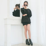 【やみつきとろみ素材】ボンディングゆるピタワンピース