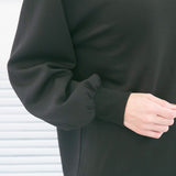 【やみつきとろみ素材】ボンディングゆるピタワンピース